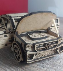 3D puuzle Mercedes