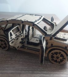 3D puzzle Mercedes jeep