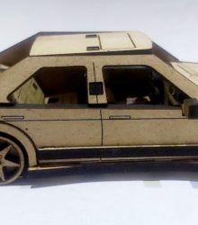3D puzzle Mercedes Benz