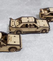3D puzzle autičok Audi,Golf,Mercedes