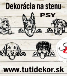 Psy-dekorácia