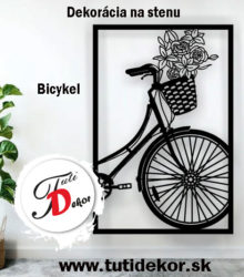 dekorácia-bycikel