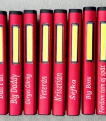 Laserové gravírovanie